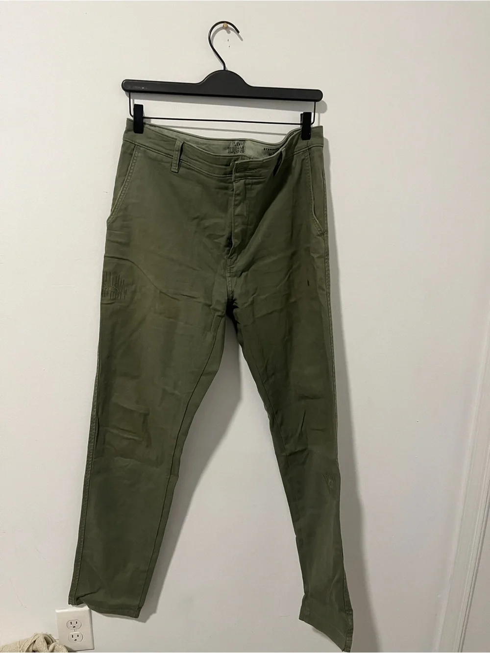 Levi's Olive Green Cargo Pants